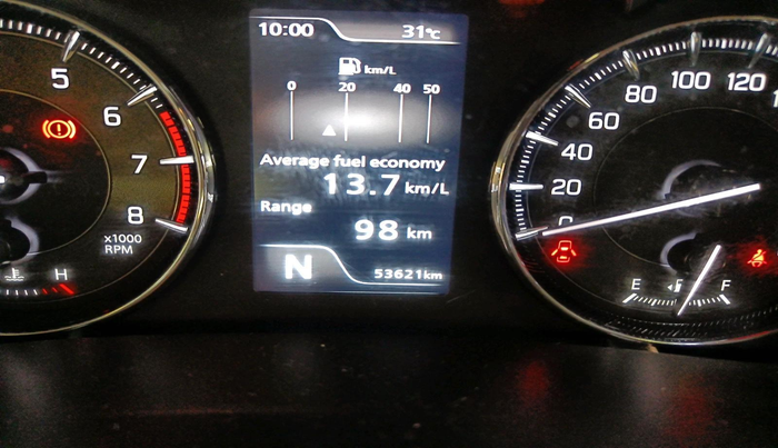 2022 Maruti Baleno ZETA 1.2 AGS, Petrol, Automatic, 53,621 km, interior