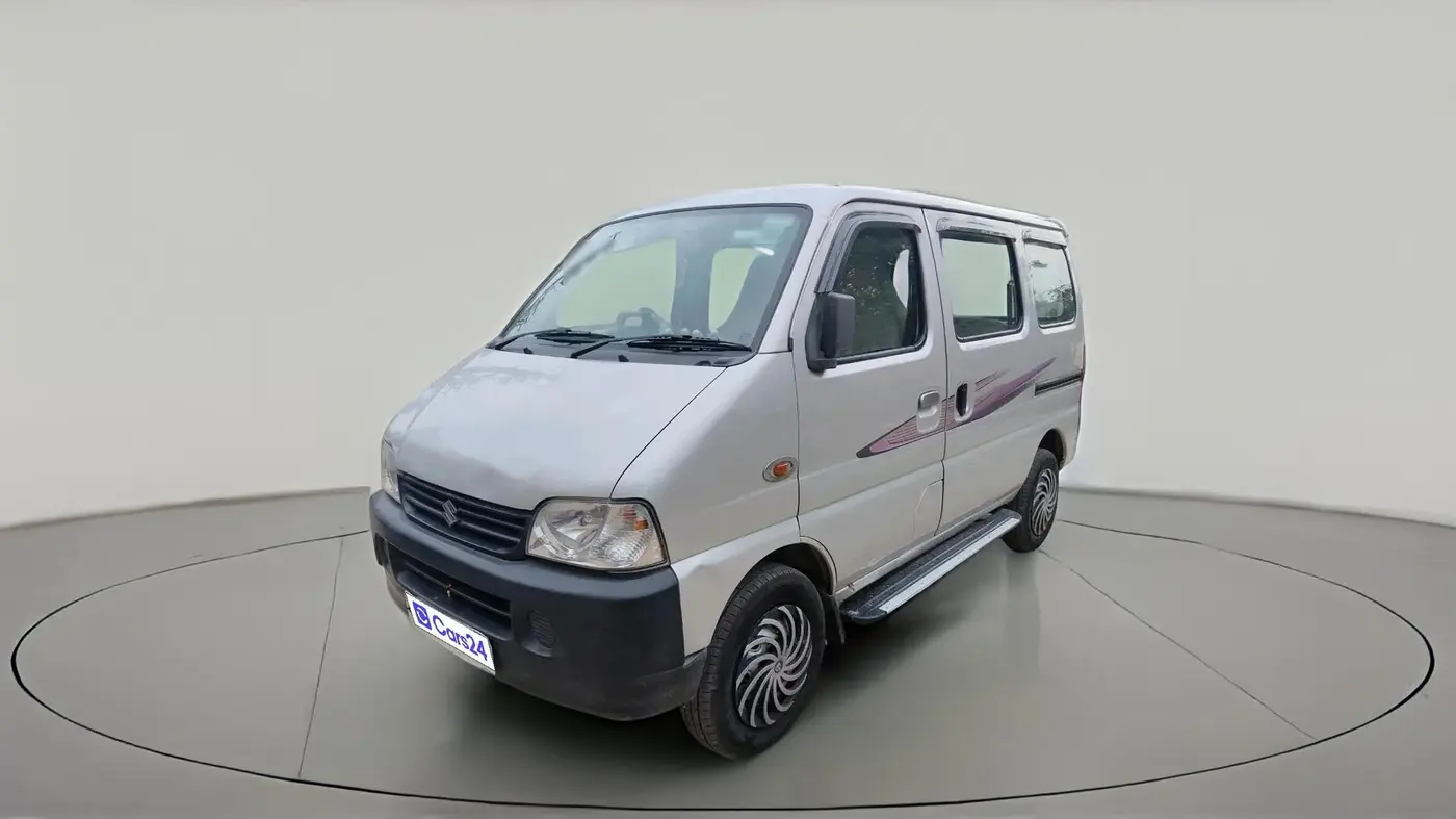 2016 Maruti Eeco 5 STR WITH A/C+HTR, Petrol, Manual, 97,890 km, exterior