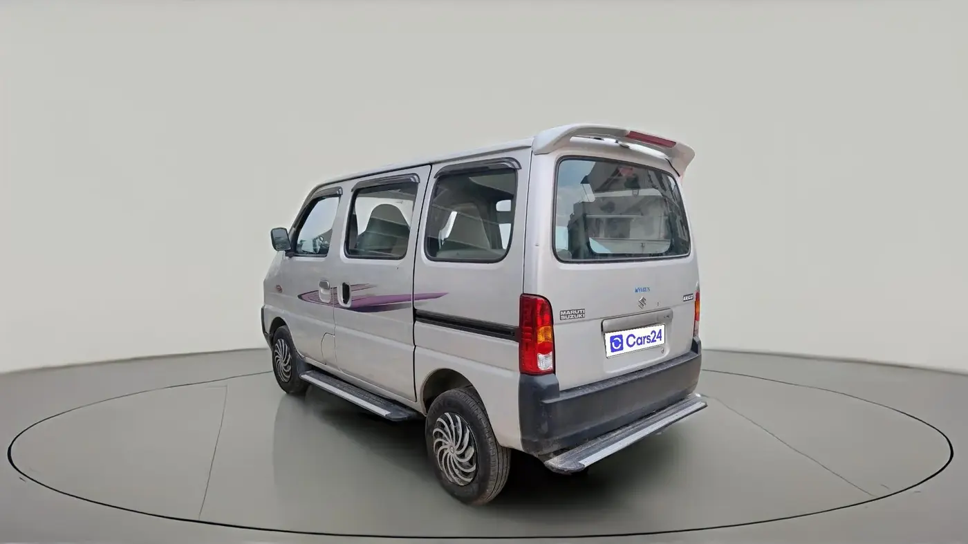 2016 Maruti Eeco 5 STR WITH A/C+HTR, Petrol, Manual, 97,890 km, exterior