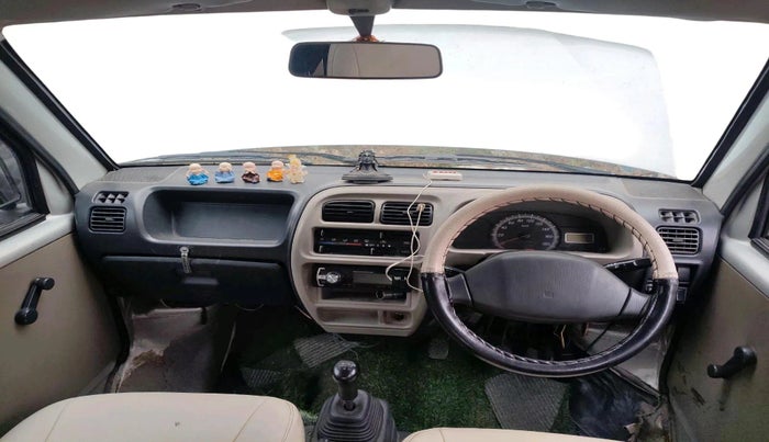 2016 Maruti Eeco 5 STR WITH A/C+HTR, Petrol, Manual, 97,890 km, interior