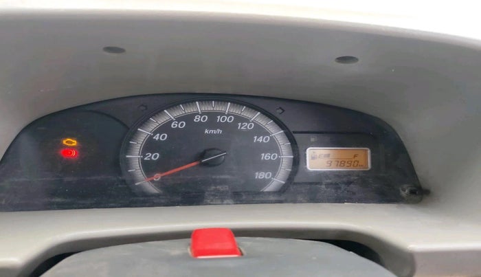 2016 Maruti Eeco 5 STR WITH A/C+HTR, Petrol, Manual, 97,890 km, interior