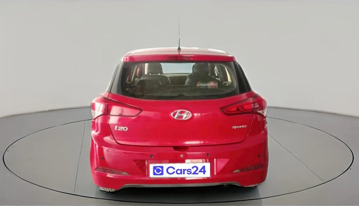 2017 Hyundai Elite i20 SPORTZ 1.2, Petrol, Manual, 70,018 km, exterior