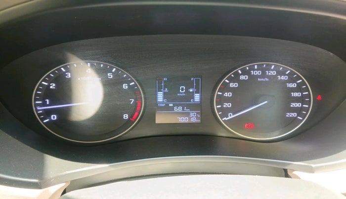 2017 Hyundai Elite i20 SPORTZ 1.2, Petrol, Manual, 70,018 km, interior