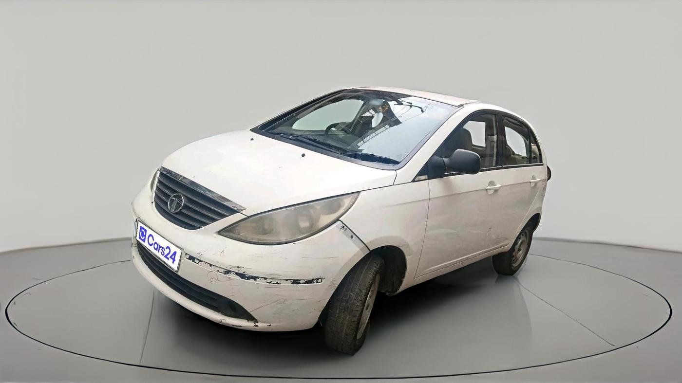 2012 Tata Indica Vista LS QUADRAJET, Diesel, Manual, 1,28,015 km, exterior