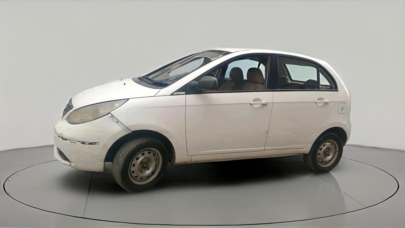 2012 Tata Indica Vista LS QUADRAJET, Diesel, Manual, 1,28,015 km, exterior
