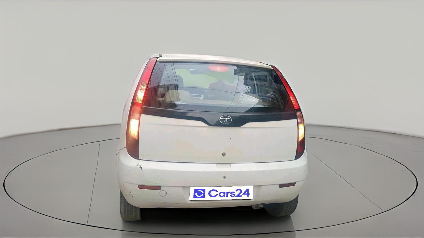2012 Tata Indica Vista LS QUADRAJET, Diesel, Manual, 1,28,015 km, exterior