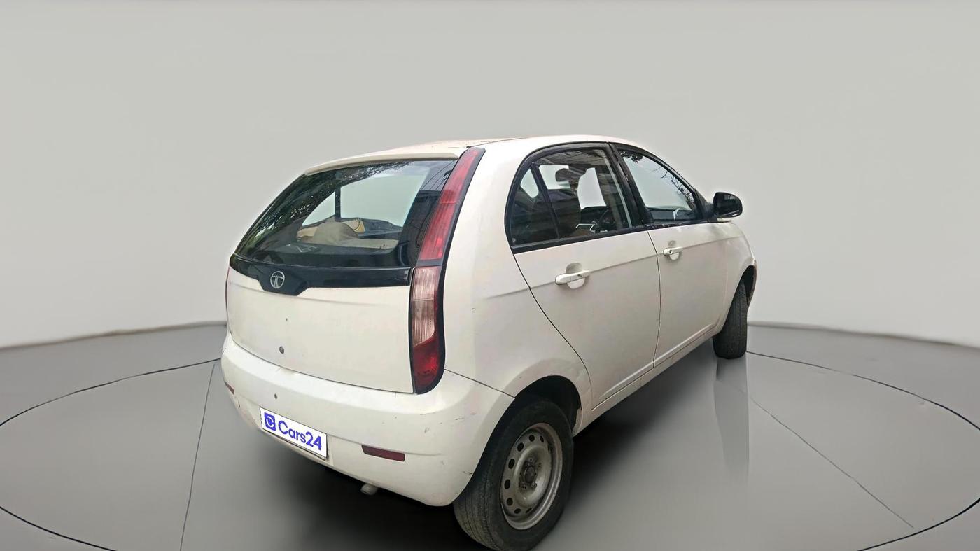 2012 Tata Indica Vista LS QUADRAJET, Diesel, Manual, 1,28,015 km, exterior