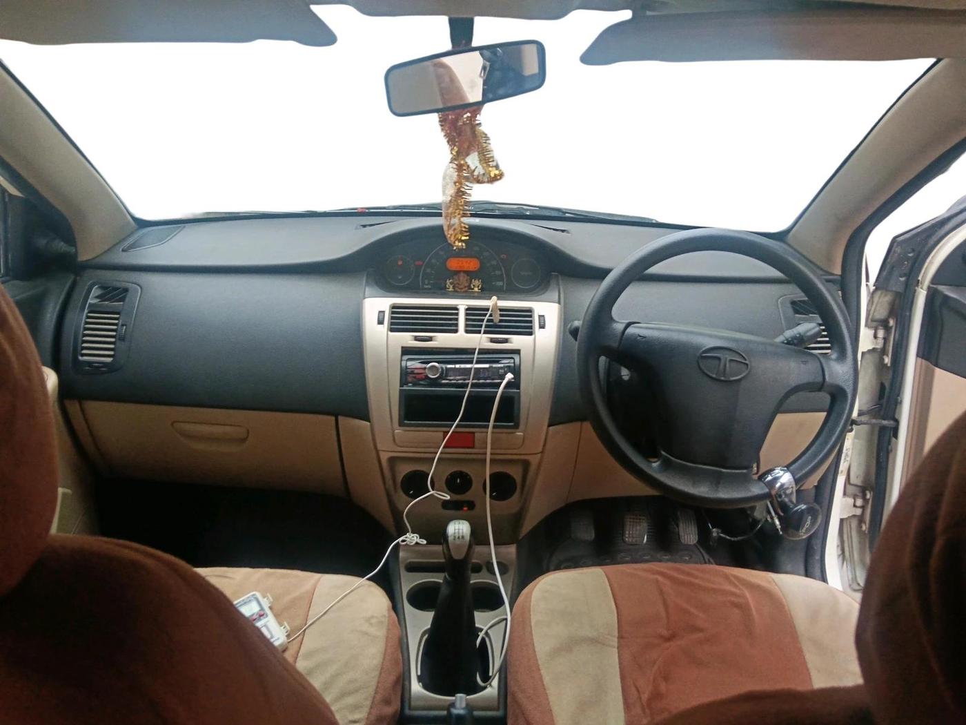 2012 Tata Indica Vista LS QUADRAJET, Diesel, Manual, 1,28,015 km, interior