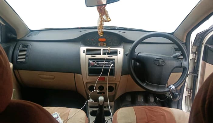 2012 Tata Indica Vista LS QUADRAJET, Diesel, Manual, 1,28,015 km, interior