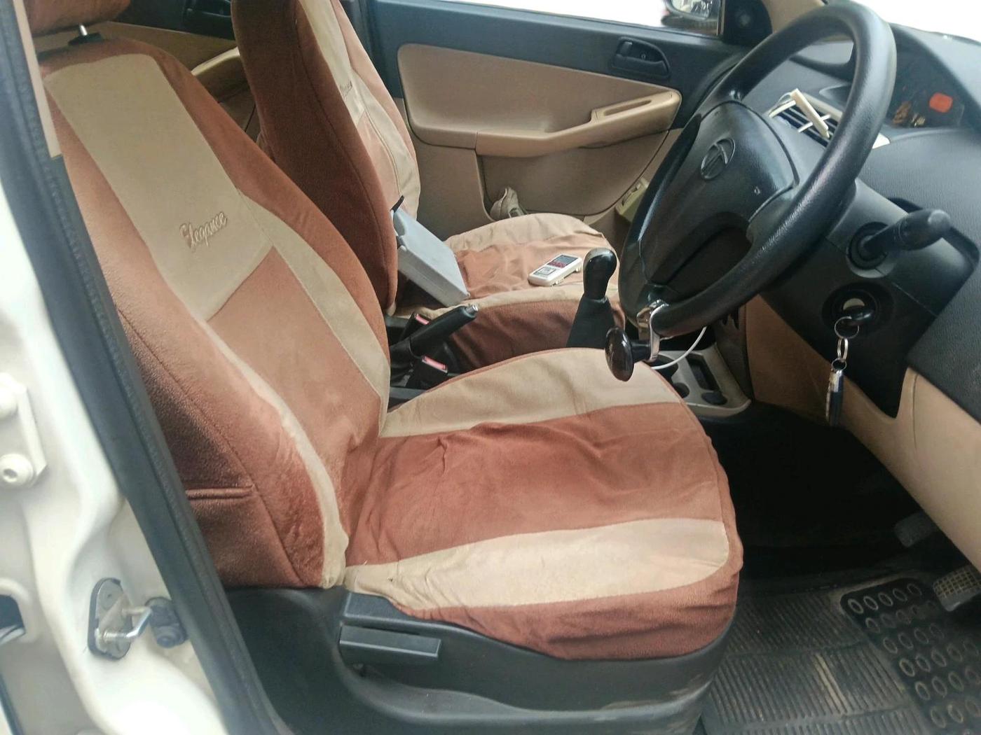 2012 Tata Indica Vista LS QUADRAJET, Diesel, Manual, 1,28,015 km, interior