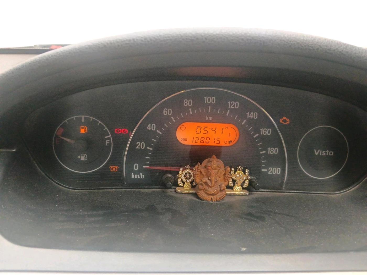 2012 Tata Indica Vista LS QUADRAJET, Diesel, Manual, 1,28,015 km, interior