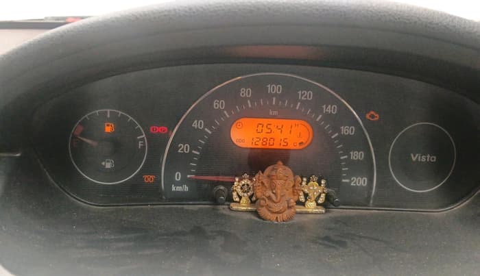2012 Tata Indica Vista LS QUADRAJET, Diesel, Manual, 1,28,015 km, interior