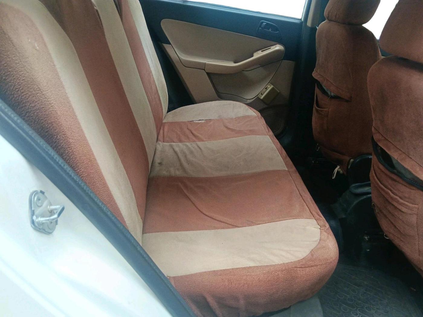 2012 Tata Indica Vista LS QUADRAJET, Diesel, Manual, 1,28,015 km, interior