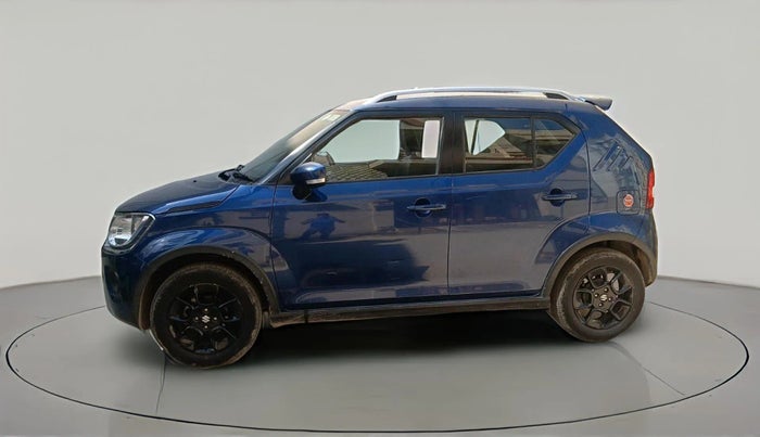 2022 Maruti IGNIS ZETA 1.2, Petrol, Manual, 54,868 km, exterior
