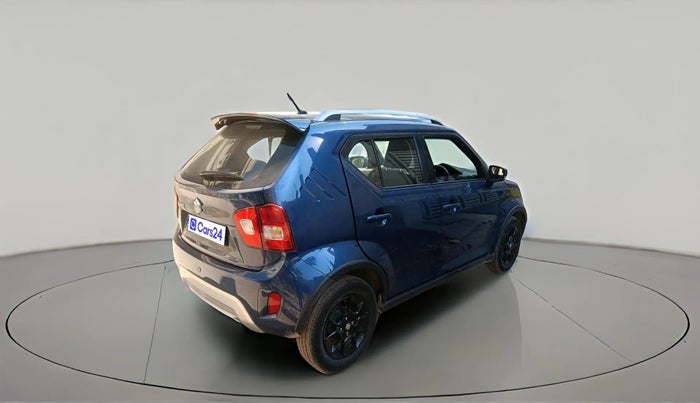 2022 Maruti IGNIS ZETA 1.2, Petrol, Manual, 54,868 km, exterior