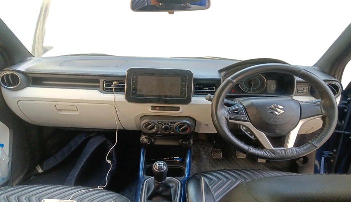 2022 Maruti IGNIS ZETA 1.2, Petrol, Manual, 54,868 km, interior
