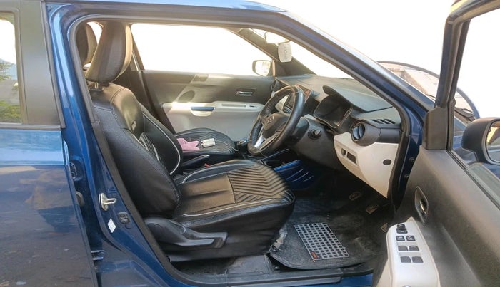 2022 Maruti IGNIS ZETA 1.2, Petrol, Manual, 54,868 km, interior