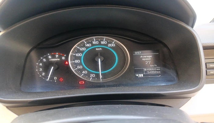 2022 Maruti IGNIS ZETA 1.2, Petrol, Manual, 54,868 km, interior