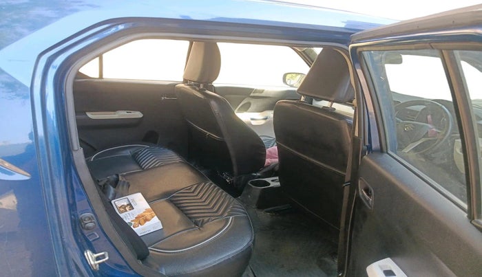 2022 Maruti IGNIS ZETA 1.2, Petrol, Manual, 54,868 km, interior