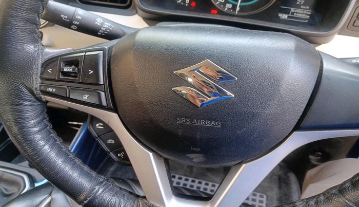2022 Maruti IGNIS ZETA 1.2, Petrol, Manual, 54,868 km, interior