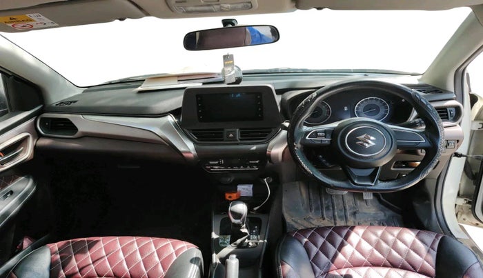 2023 Maruti FRONX DELTA PLUS 1.2L AGS, Petrol, Automatic, 13,892 km, interior