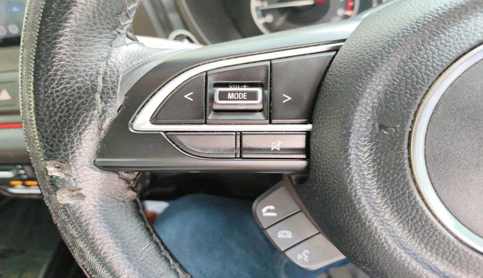 2023 Maruti FRONX DELTA PLUS 1.2L AGS, Petrol, Automatic, 13,892 km, interior