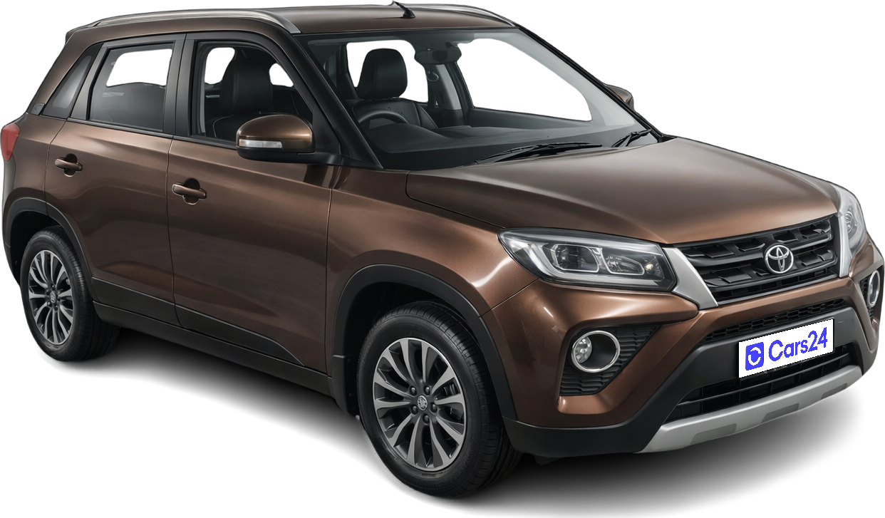 2020 Toyota URBAN CRUISER - SUV - Petrol - Automatic - ₹7.30 lakh
