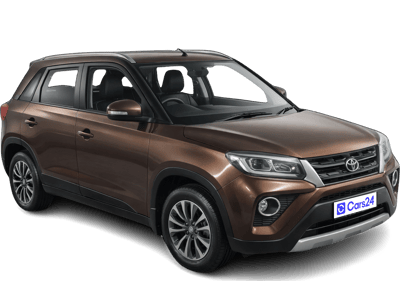 2020 Toyota URBAN CRUISER - SUV - Petrol - Automatic - ₹5.90 lakh