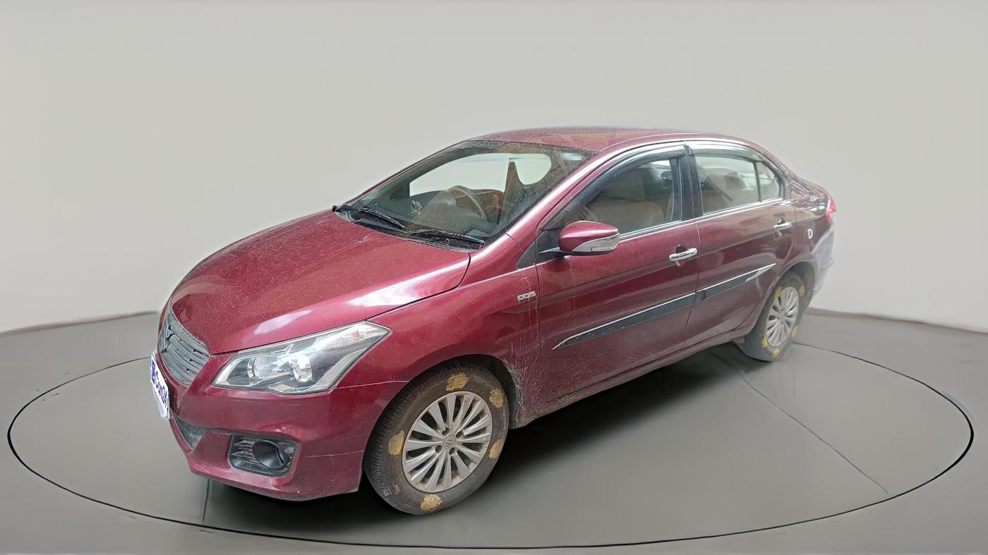 2014 Maruti Ciaz ZDI, Diesel, Manual, 61,713 km, exterior