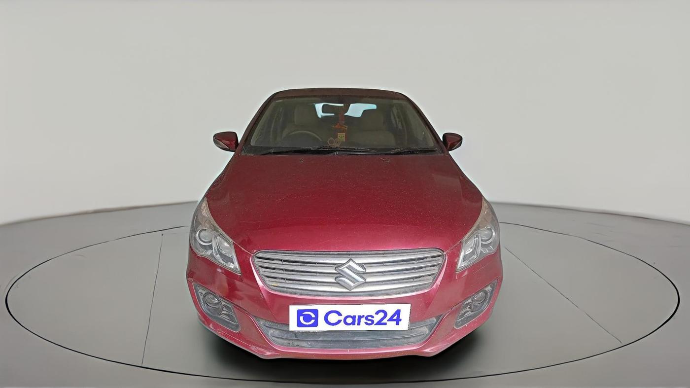 2014 Maruti Ciaz ZDI, Diesel, Manual, 61,713 km, exterior