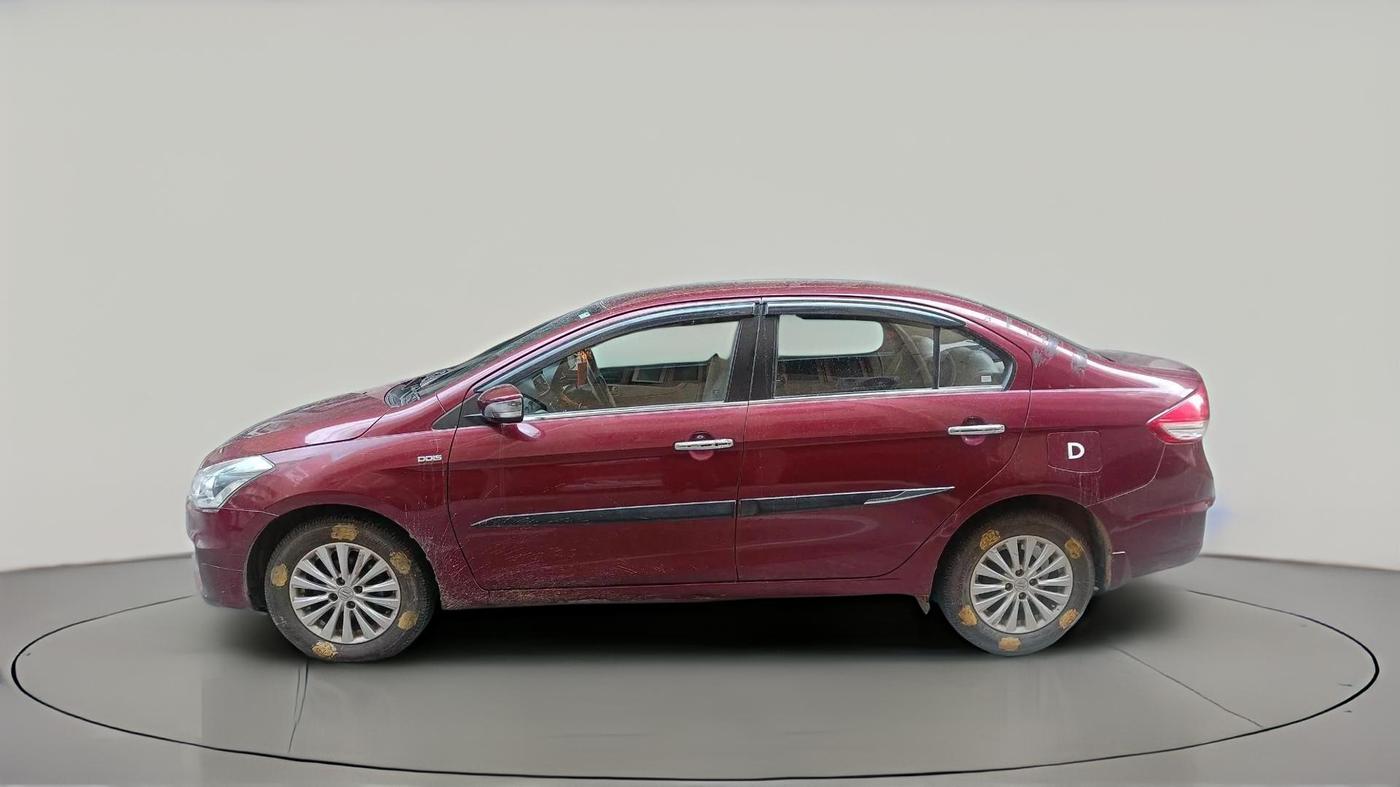 2014 Maruti Ciaz ZDI, Diesel, Manual, 61,713 km, exterior