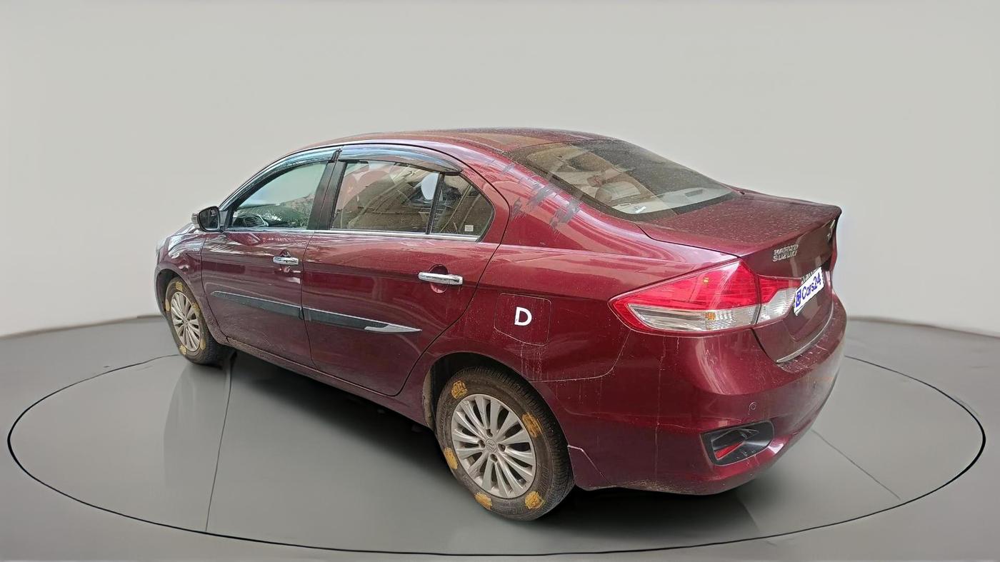 2014 Maruti Ciaz ZDI, Diesel, Manual, 61,713 km, exterior