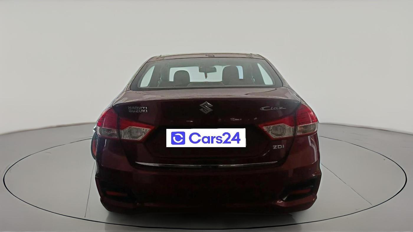 2014 Maruti Ciaz ZDI, Diesel, Manual, 61,713 km, exterior
