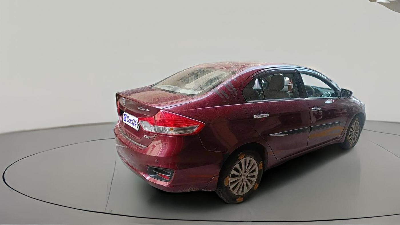 2014 Maruti Ciaz ZDI, Diesel, Manual, 61,713 km, exterior