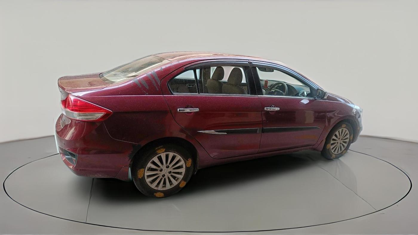 2014 Maruti Ciaz ZDI, Diesel, Manual, 61,713 km, exterior