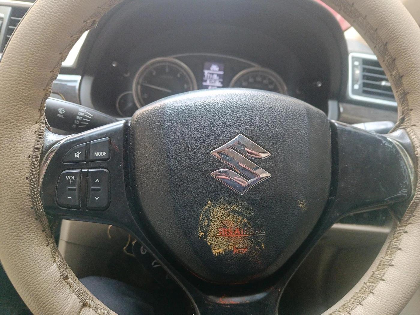 2014 Maruti Ciaz ZDI, Diesel, Manual, 61,713 km, interior