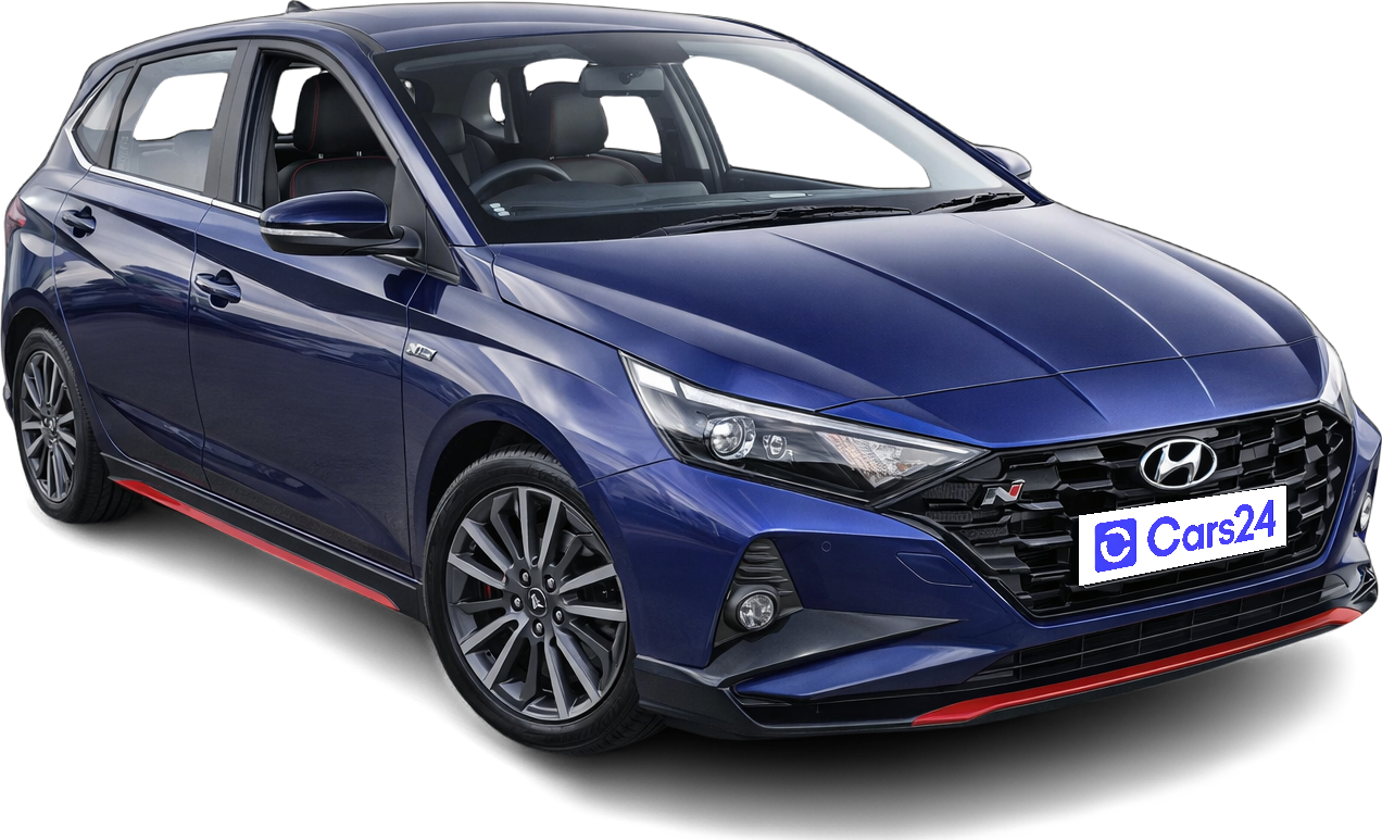 2021 Hyundai NEW I20 N LINE - Hatchback - Petrol - Automatic - ₹8.70 lakh