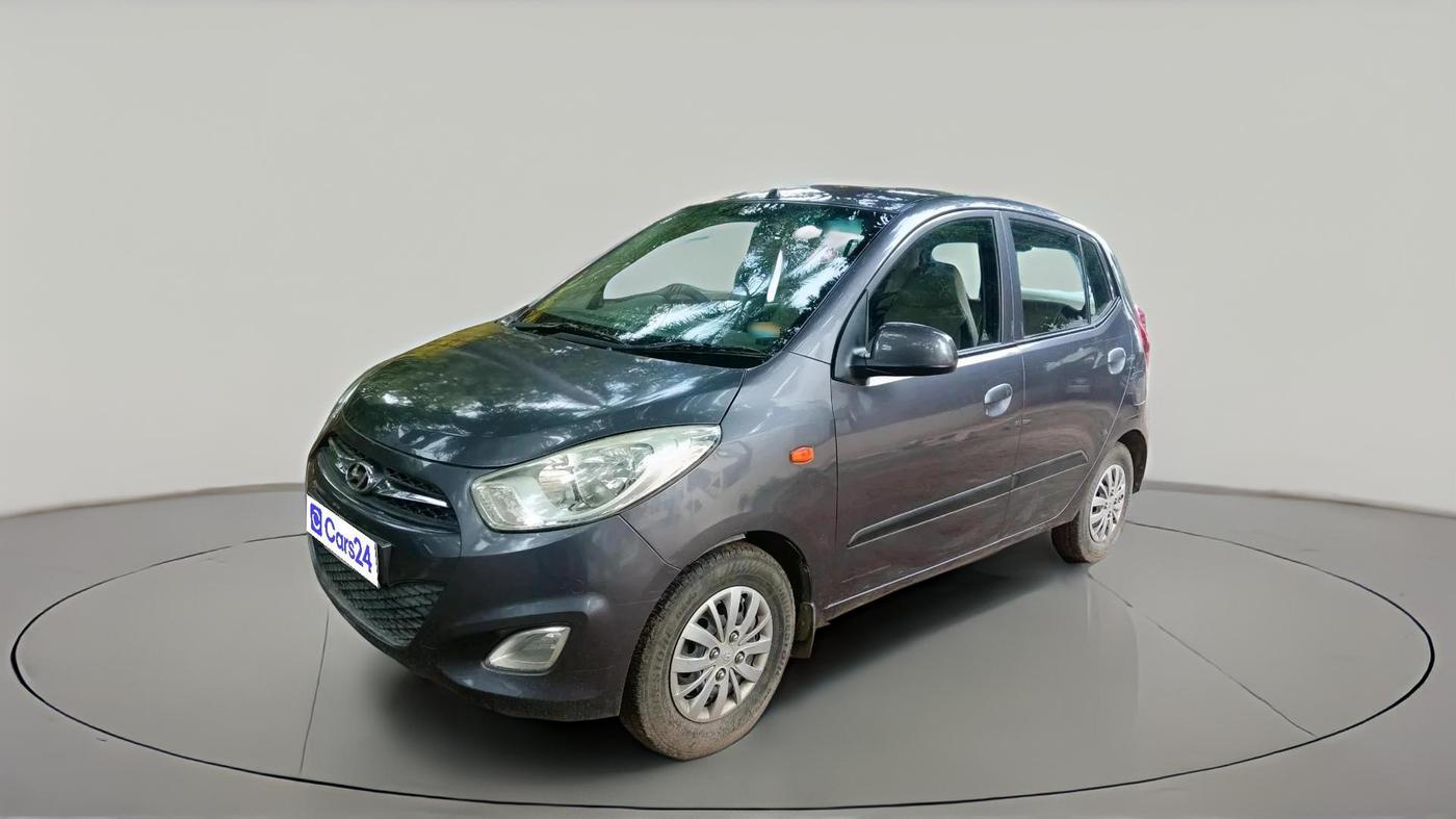 2014 Hyundai i10 SPORTZ 1.1 LPG, Petrol, Manual, 1,11,516 km, exterior