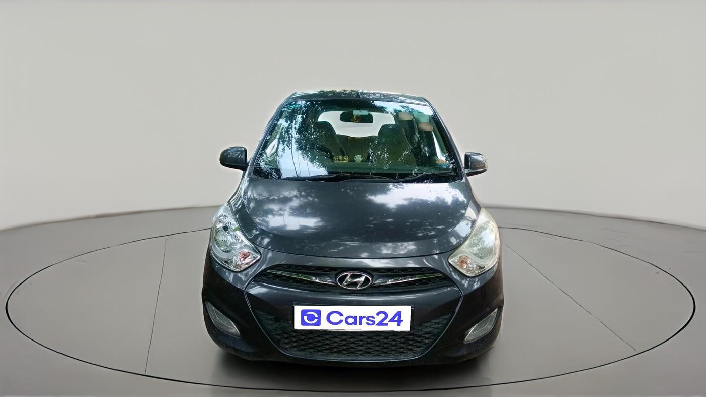 2014 Hyundai i10 SPORTZ 1.1 LPG, Petrol, Manual, 1,11,516 km, exterior