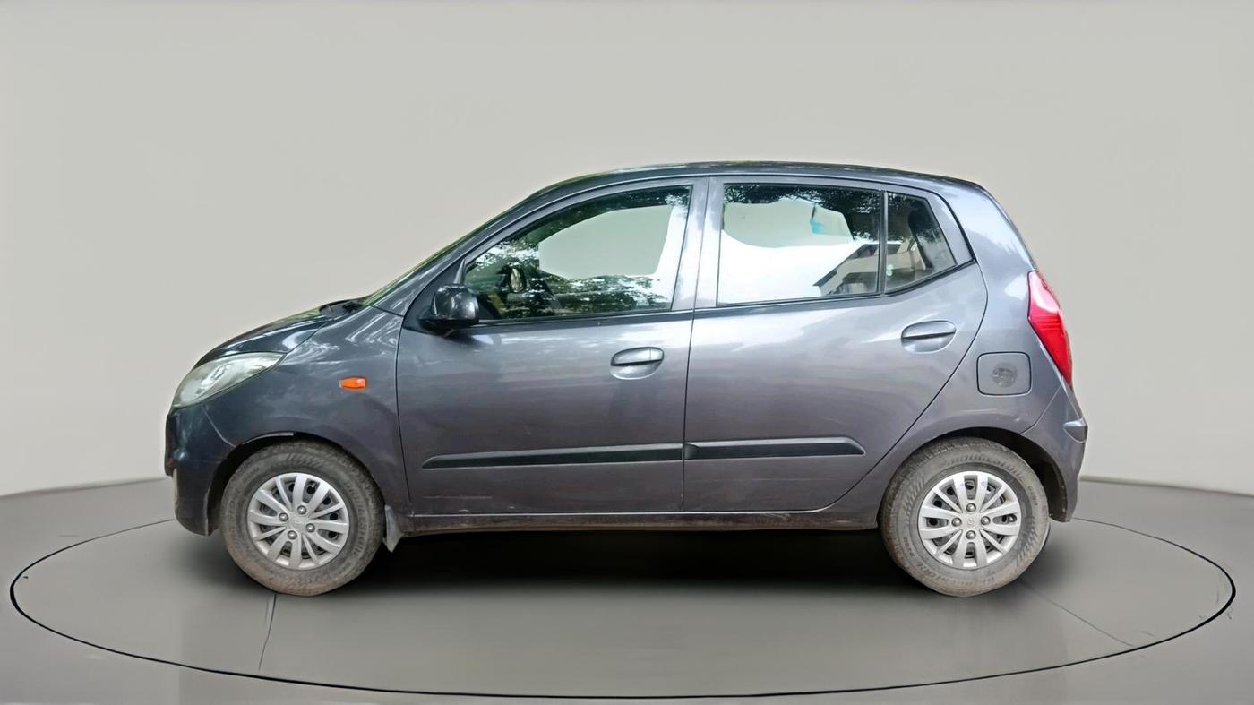 2014 Hyundai i10 SPORTZ 1.1 LPG, Petrol, Manual, 1,11,516 km, exterior