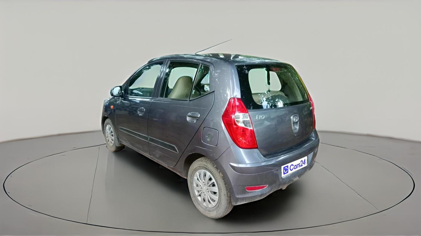 2014 Hyundai i10 SPORTZ 1.1 LPG, Petrol, Manual, 1,11,516 km, exterior