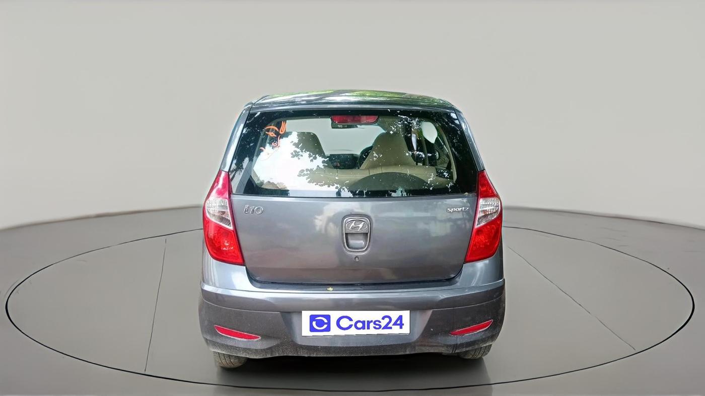 2014 Hyundai i10 SPORTZ 1.1 LPG, Petrol, Manual, 1,11,516 km, exterior