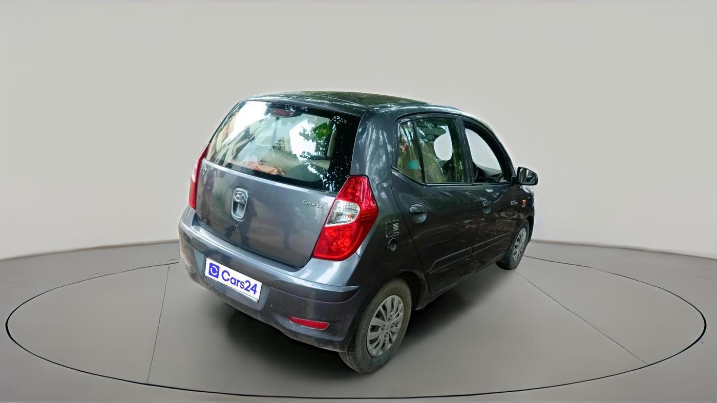 2014 Hyundai i10 SPORTZ 1.1 LPG, Petrol, Manual, 1,11,516 km, exterior