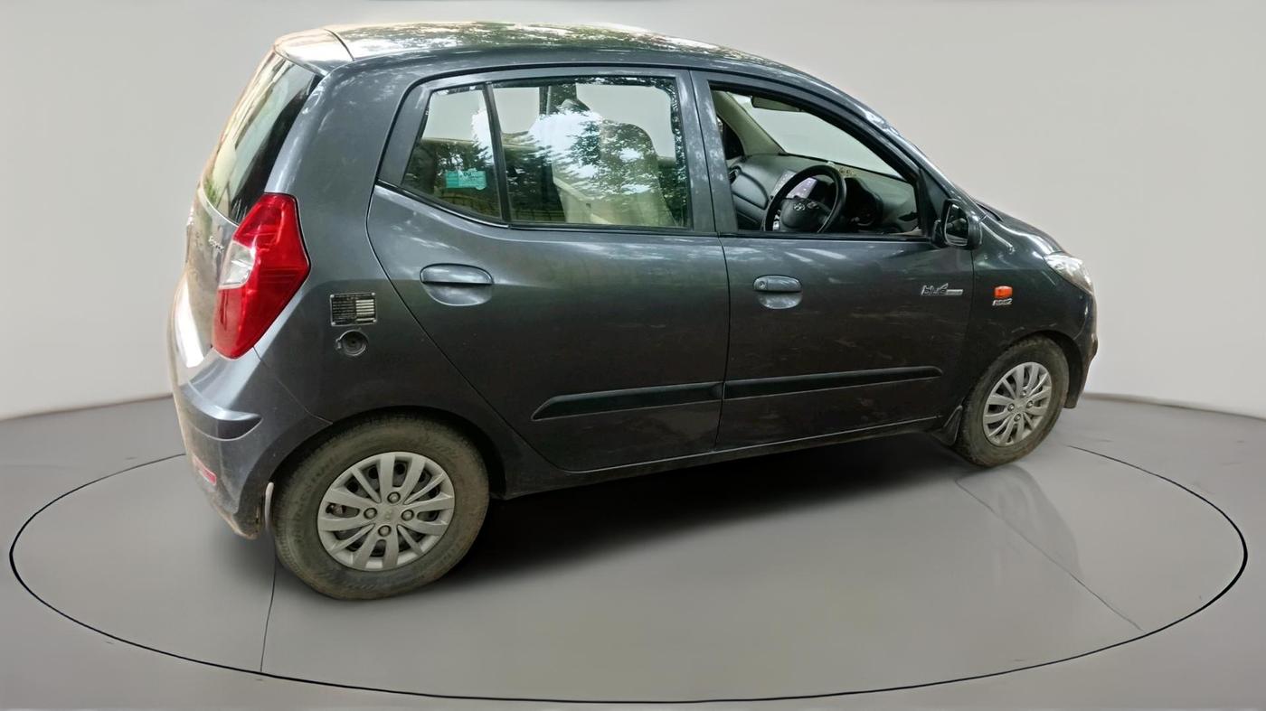 2014 Hyundai i10 SPORTZ 1.1 LPG, Petrol, Manual, 1,11,516 km, exterior