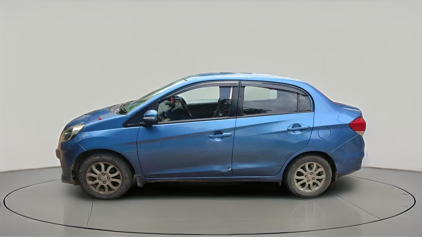2013 Honda Amaze 1.2L I-VTEC VX AT, Petrol, Automatic, 1,09,147 km, exterior