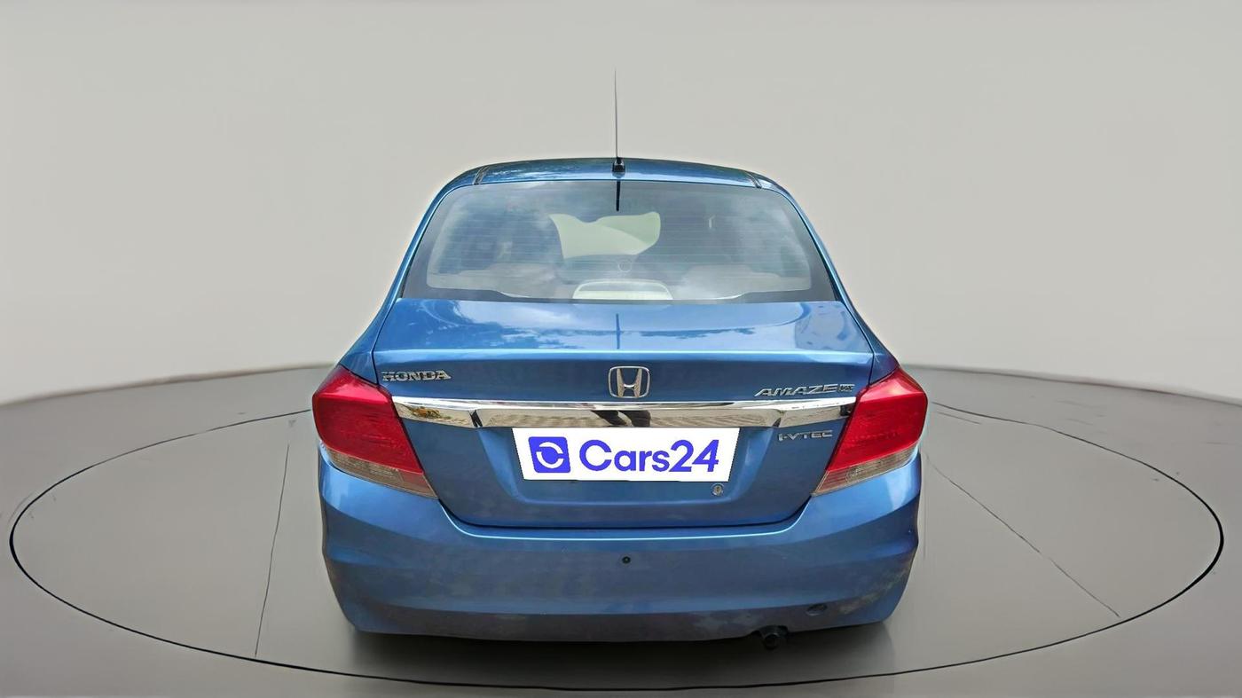 2013 Honda Amaze 1.2L I-VTEC VX AT, Petrol, Automatic, 1,09,147 km, exterior