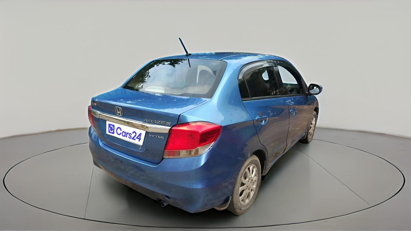 2013 Honda Amaze 1.2L I-VTEC VX AT, Petrol, Automatic, 1,09,147 km, exterior