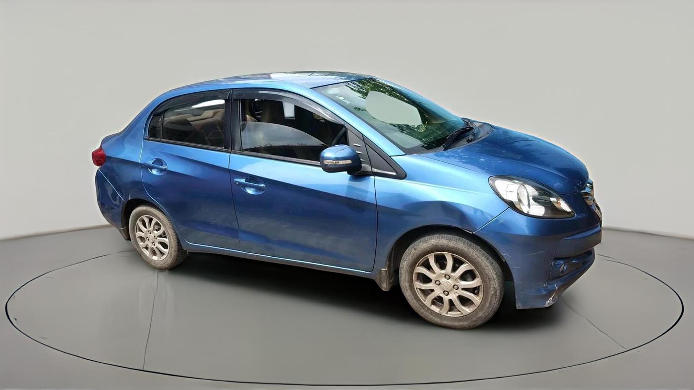2013 Honda Amaze 1.2L I-VTEC VX AT, Petrol, Automatic, 1,09,147 km, exterior