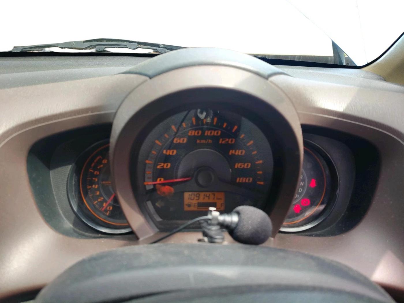 2013 Honda Amaze 1.2L I-VTEC VX AT, Petrol, Automatic, 1,09,147 km, interior