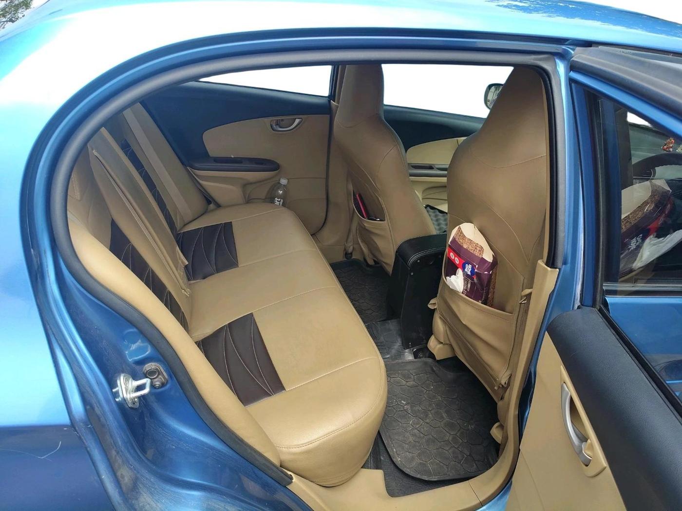 2013 Honda Amaze 1.2L I-VTEC VX AT, Petrol, Automatic, 1,09,147 km, interior